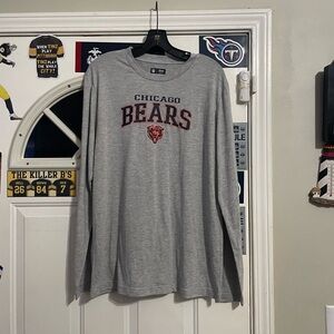 NFL Gray Team Apparel Shirt. NWOT